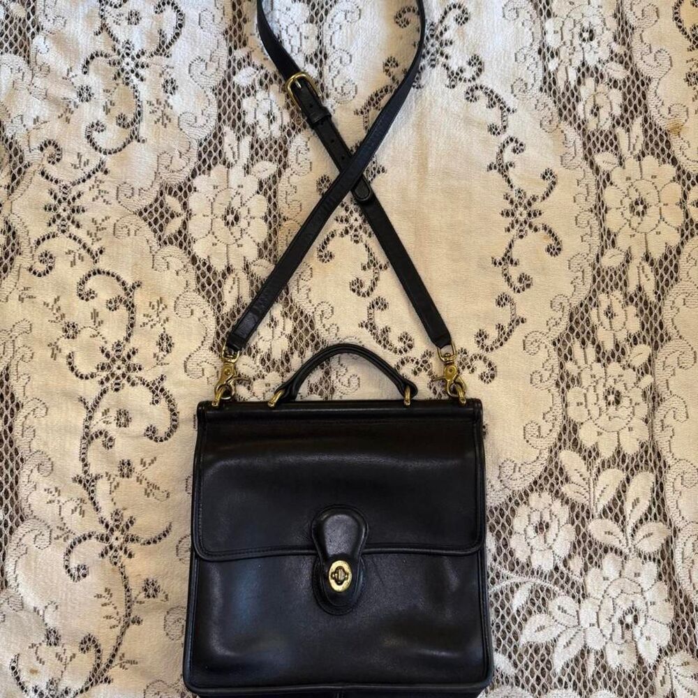 Coach Women's Black Bag